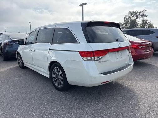 2016 Honda Odyssey Touring Elite