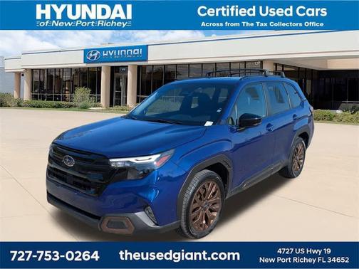 2025 Subaru Forester Sport