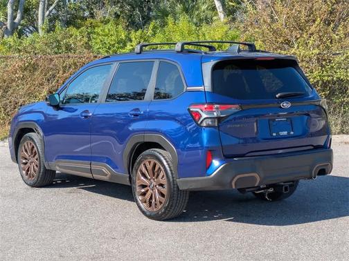 2025 Subaru Forester Sport