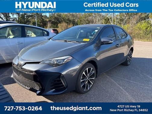 2017 Toyota Corolla SE