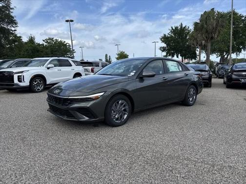 2025 Hyundai ELANTRA HEV Blue