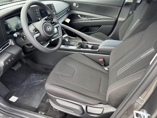 2025 Hyundai ELANTRA HEV Blue
