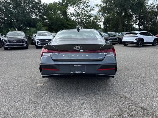 2025 Hyundai ELANTRA HEV Blue