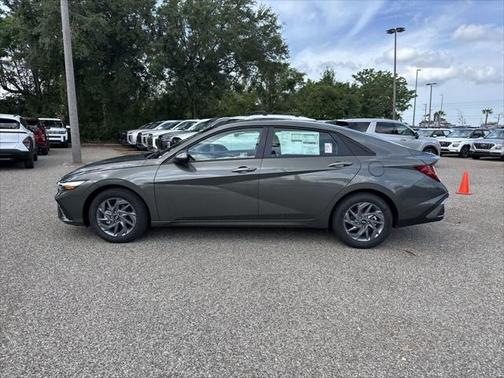 2025 Hyundai ELANTRA HEV Blue