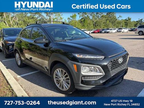 2021 Hyundai KONA SEL