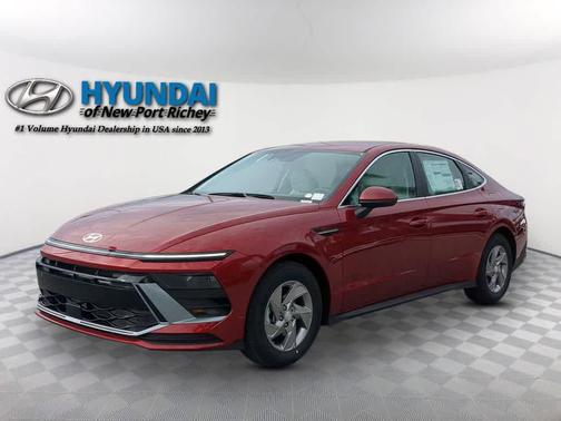 Ultimate Red 2026 Hyundai SONATA SE