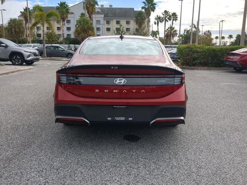 Ultimate Red 2026 Hyundai SONATA SE