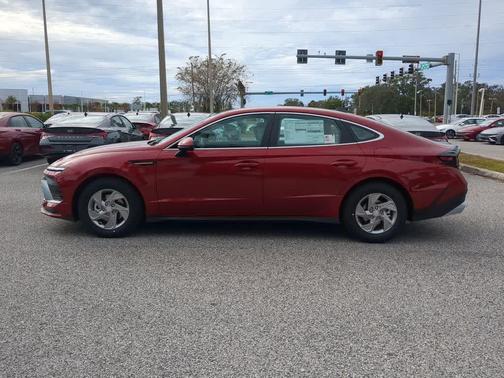 Ultimate Red 2026 Hyundai SONATA SE