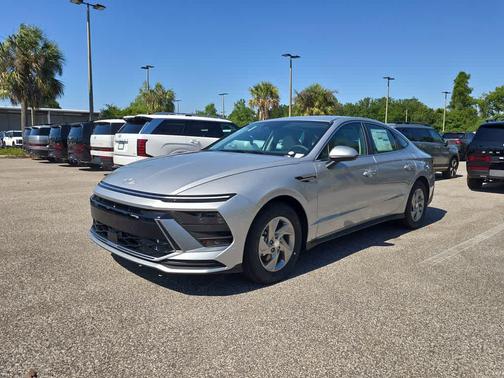 Aero Silver 2026 Hyundai SONATA SE