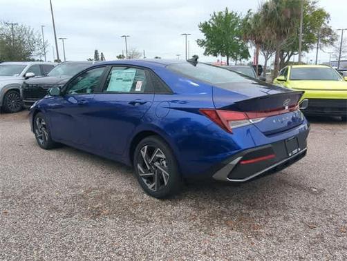 2025 Hyundai ELANTRA Sport