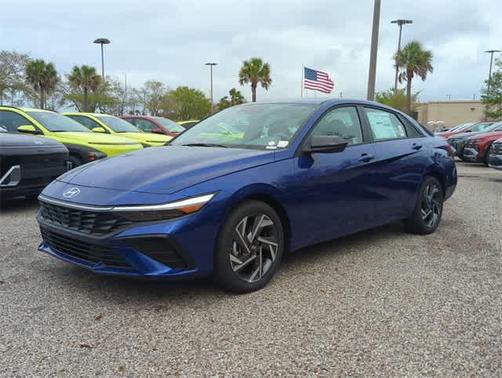 2025 Hyundai ELANTRA Sport