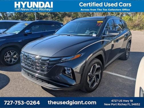 2023 Hyundai TUCSON Limited
