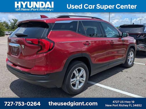 Red Quartz Tintcoat 2019 GMC Terrain SLE