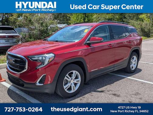 Red Quartz Tintcoat 2019 GMC Terrain SLE