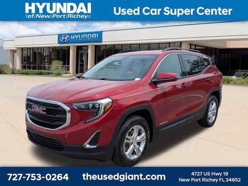 Red Quartz Tintcoat 2019 GMC Terrain SLE