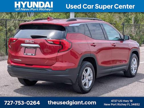 Red Quartz Tintcoat 2019 GMC Terrain SLE