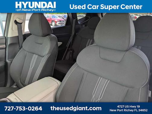 White Pearl 2024 Hyundai TUCSON Hybrid Blue