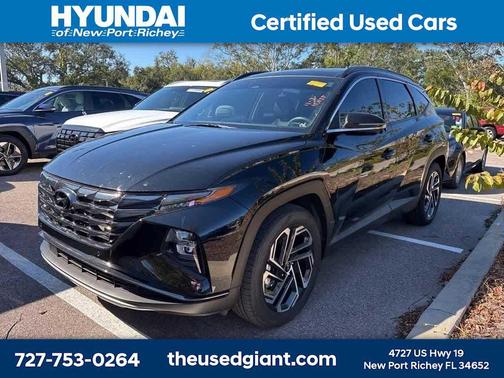 2024 Hyundai TUCSON Limited