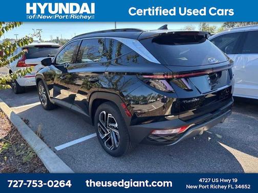 2024 Hyundai TUCSON Limited