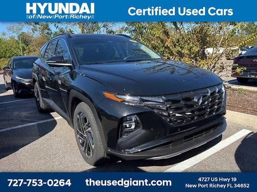 2024 Hyundai TUCSON Limited