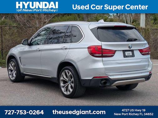Silver 2015 BMW X5 xDrive35i