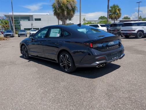 2025 Hyundai SONATA N Line