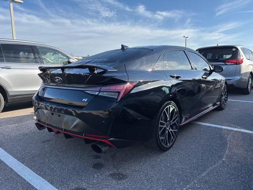 2023 Hyundai ELANTRA N Base
