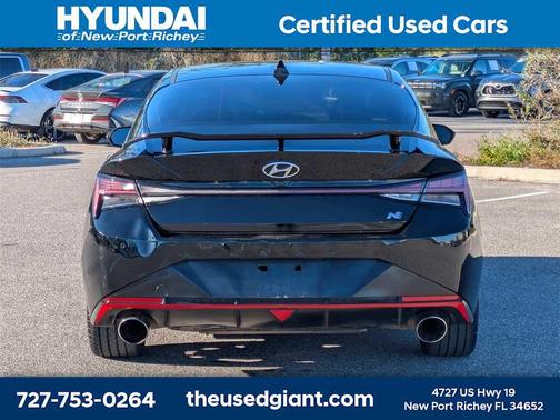 2023 Hyundai ELANTRA N Base
