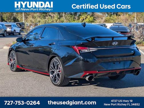 2023 Hyundai ELANTRA N Base