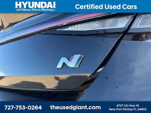 2023 Hyundai ELANTRA N Base