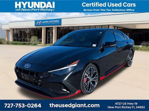 2023 Hyundai ELANTRA N Base