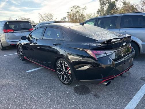 2023 Hyundai ELANTRA N Base