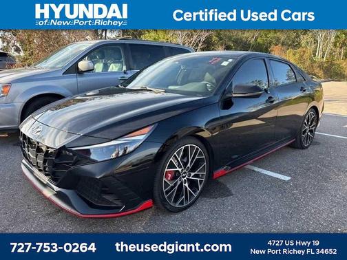 2023 Hyundai ELANTRA N Base