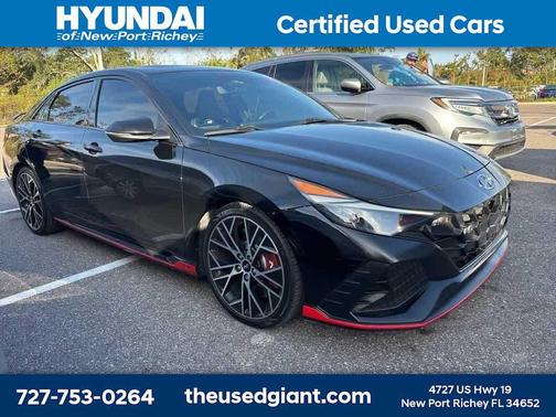 2023 Hyundai ELANTRA N Base