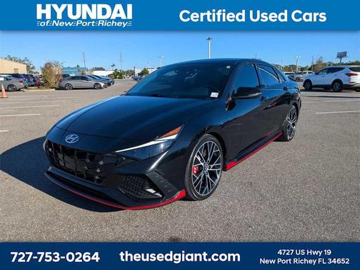 2023 Hyundai ELANTRA N Base