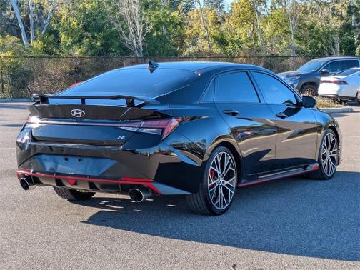 2023 Hyundai ELANTRA N Base