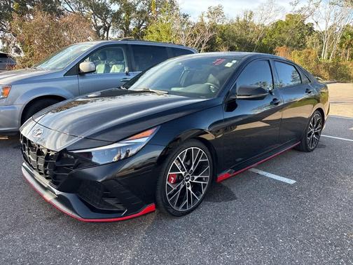 2023 Hyundai ELANTRA N Base