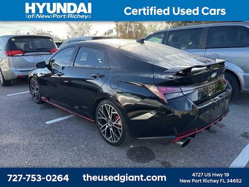 2023 Hyundai ELANTRA N Base