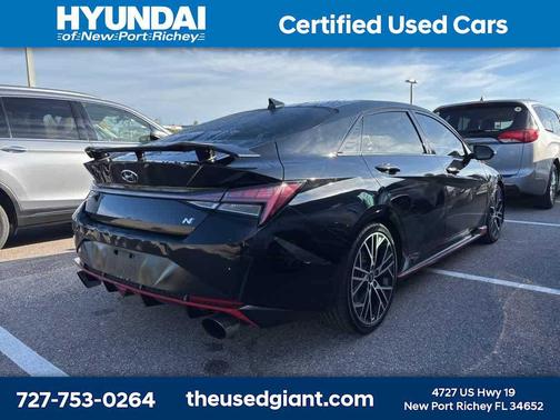 2023 Hyundai ELANTRA N Base