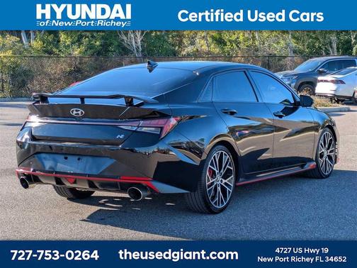 2023 Hyundai ELANTRA N Base