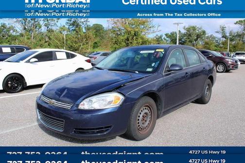 2008 Chevrolet Impala LS