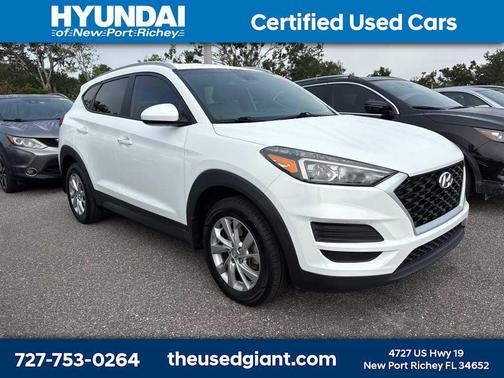 2021 Hyundai TUCSON Value