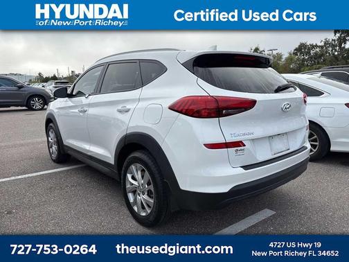 2021 Hyundai TUCSON Value