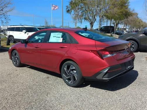 2025 Hyundai ELANTRA Sport