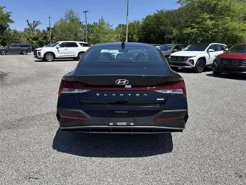 2025 Hyundai ELANTRA HEV Blue