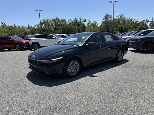 2025 Hyundai ELANTRA HEV Blue