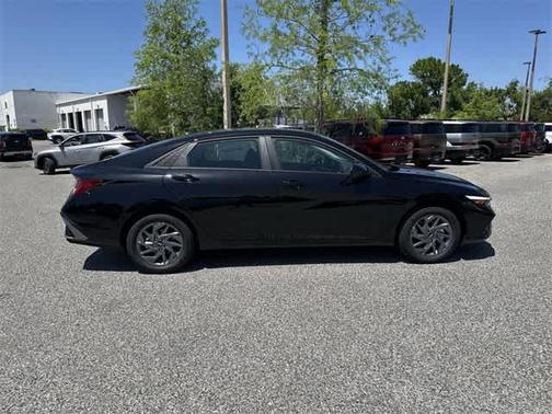 2025 Hyundai ELANTRA HEV Blue