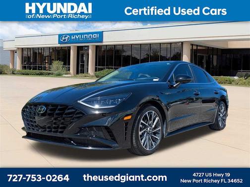 2021 Hyundai SONATA Limited