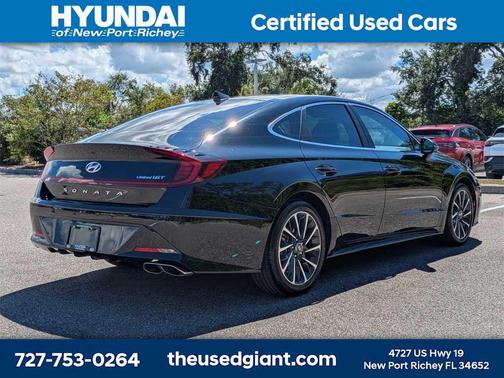 2021 Hyundai SONATA Limited