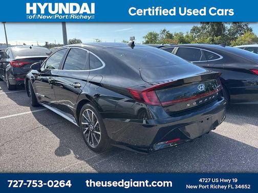 2021 Hyundai SONATA Limited